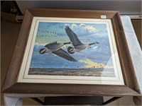 RC Kray Goose Painting Wall Art