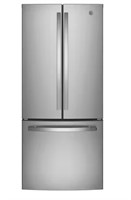 20.8 cu ft. French Door Refrigerator Stainless