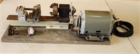 Metal Lathe for Small Work. Tested, motor runs