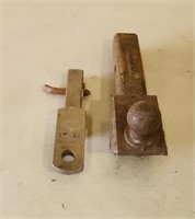 1-1/4" & 2" Hitches with a 2" Ball