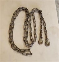 10' 1/4" Long Linked Chain