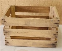 Wooden Crate, 12H×13D×19.5L