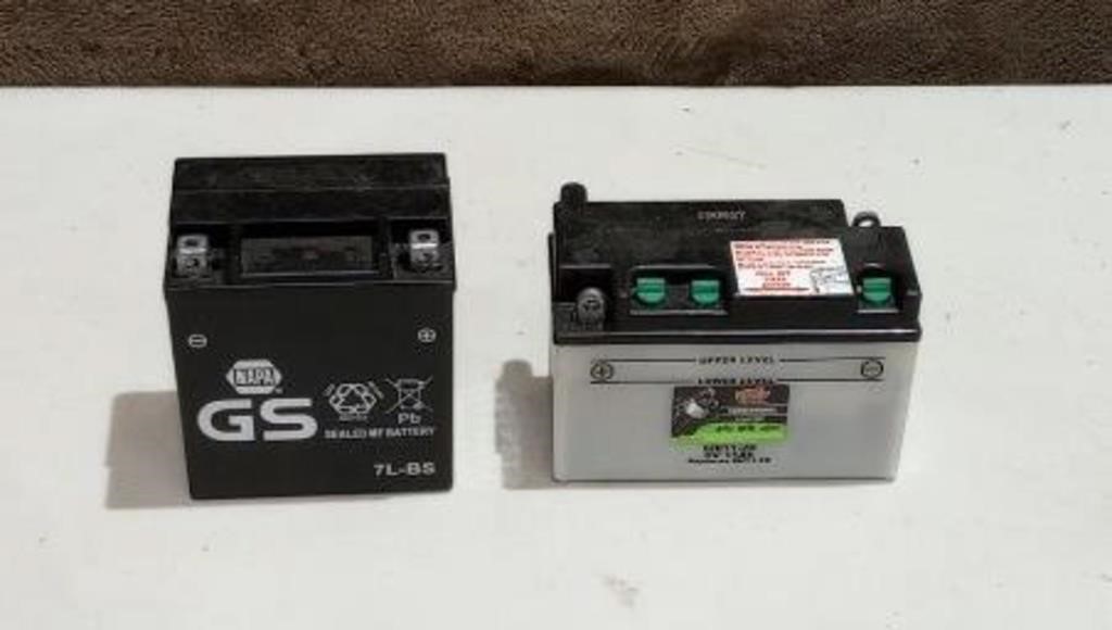 Two 6V Batteries