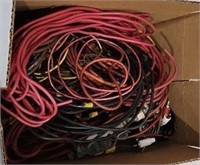 Box of Heavy Gauge Wire and Clamps