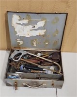 13×18 Tool Box Full of Misc Tools