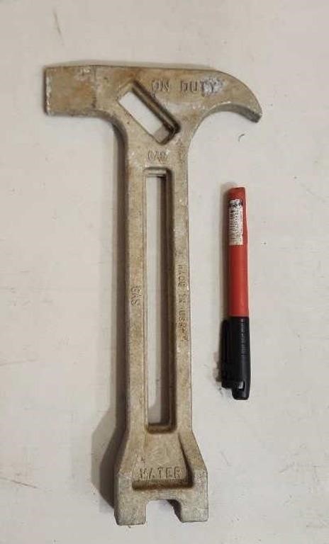 Vintage Water and Gas Shut-Off Tool