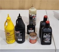 Gear Oils and Fuel Additives