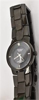 Armitron Black Diamond Watch "NOW" (new battery)