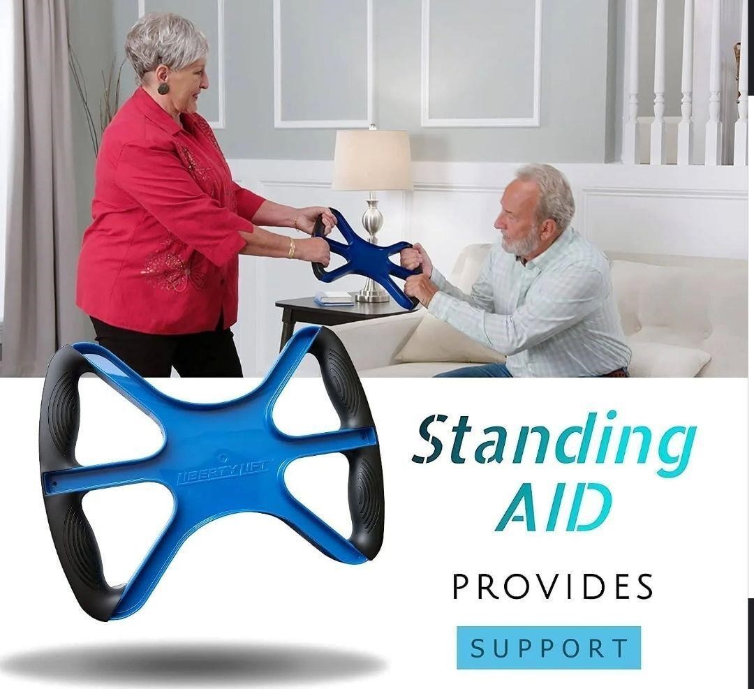 Standing Aid and Handicap Bar with No Slip Grip