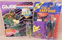 New 1991 Hasbro GI Joe DEF Force Bullet-Proof