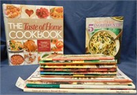 13 cookbooks including 5 Taste of Home