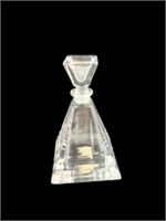 Crystal thick Glass Perfume bottle