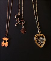 Mixed 9 Different quality Necklaces & Bracelets