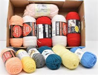 (12) New Rolls of Yarn ~ Knitting / Crafting