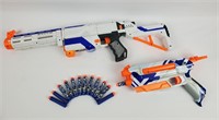 Nerf Toy Guns with Foam bullets