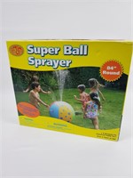 Inflatable Super Ball Sprayer
