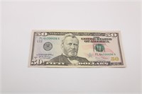 $50 Federal Reserve Note