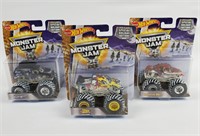 Special Holiday Edition Hot Wheels Monster Trucks