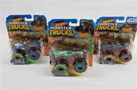 Connect and Crash Car Hot Wheels Monster Trucks