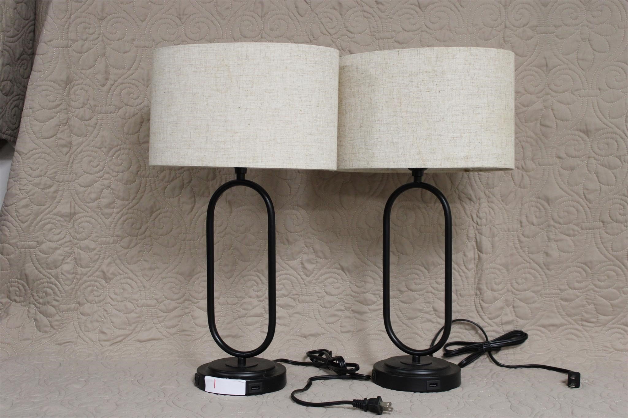 Lot of 2-Table Lamps