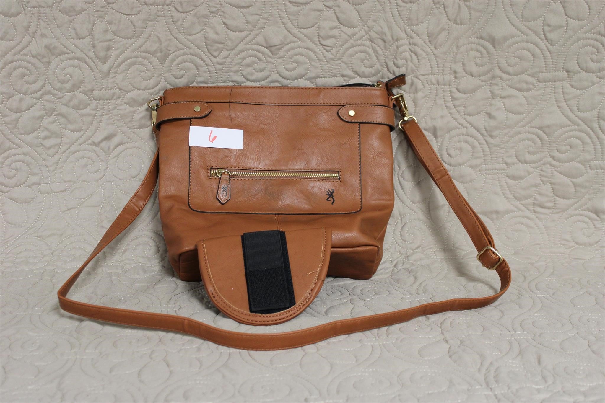 Browning Concealed Carry Purse with Holster