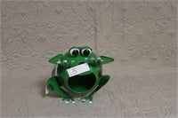 Outdoor Solar powered Frog Decoration