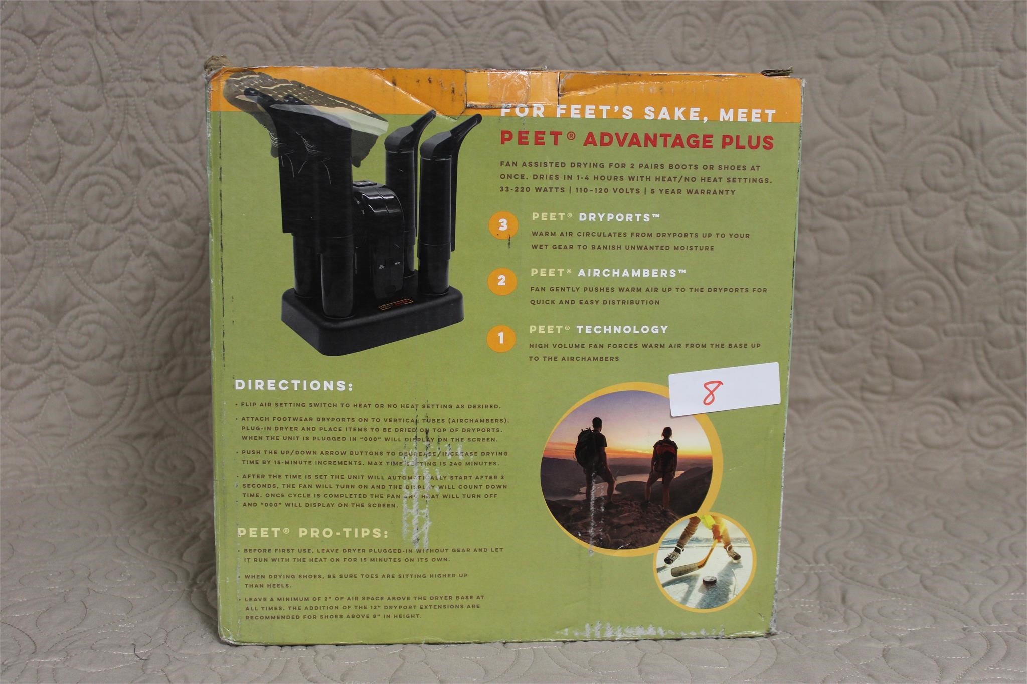Peet Dryer Boot/Glove Dryer
