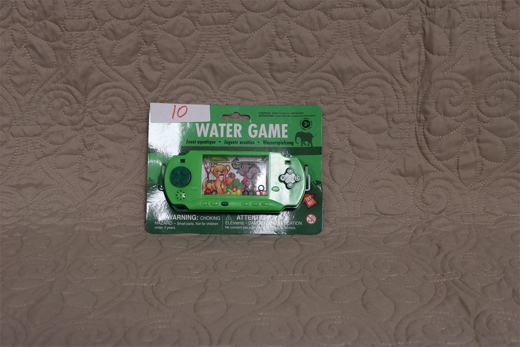 Ring Toss water game