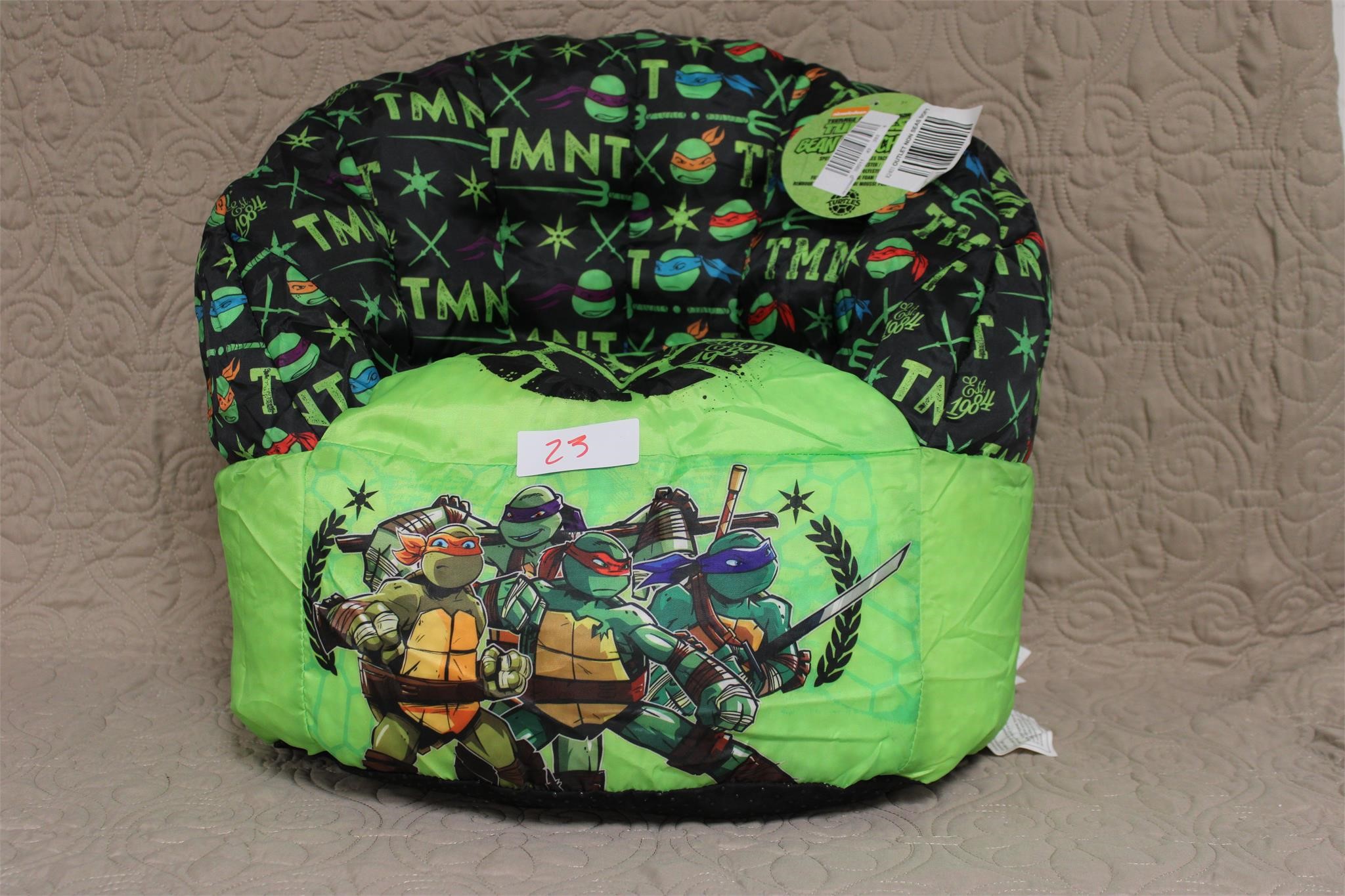 Teenage Mutant Ninja Turtles Childs Beanbag
