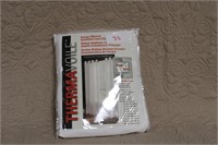 Thermavoile curtain set 54"W by 95"L