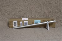 18-36 inch Drapery Rod Set