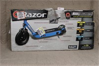 Razor E100 Electric Scooter-Blue