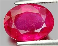 2.90 ct Natural Mozambique Ruby