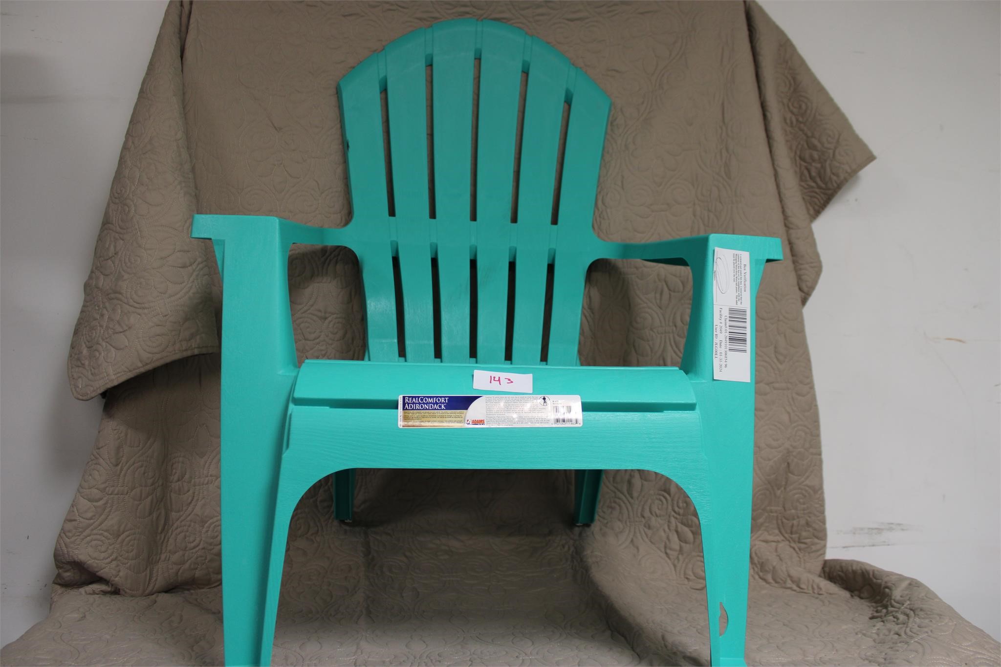 Adams Best Comfort Outdoor Chair