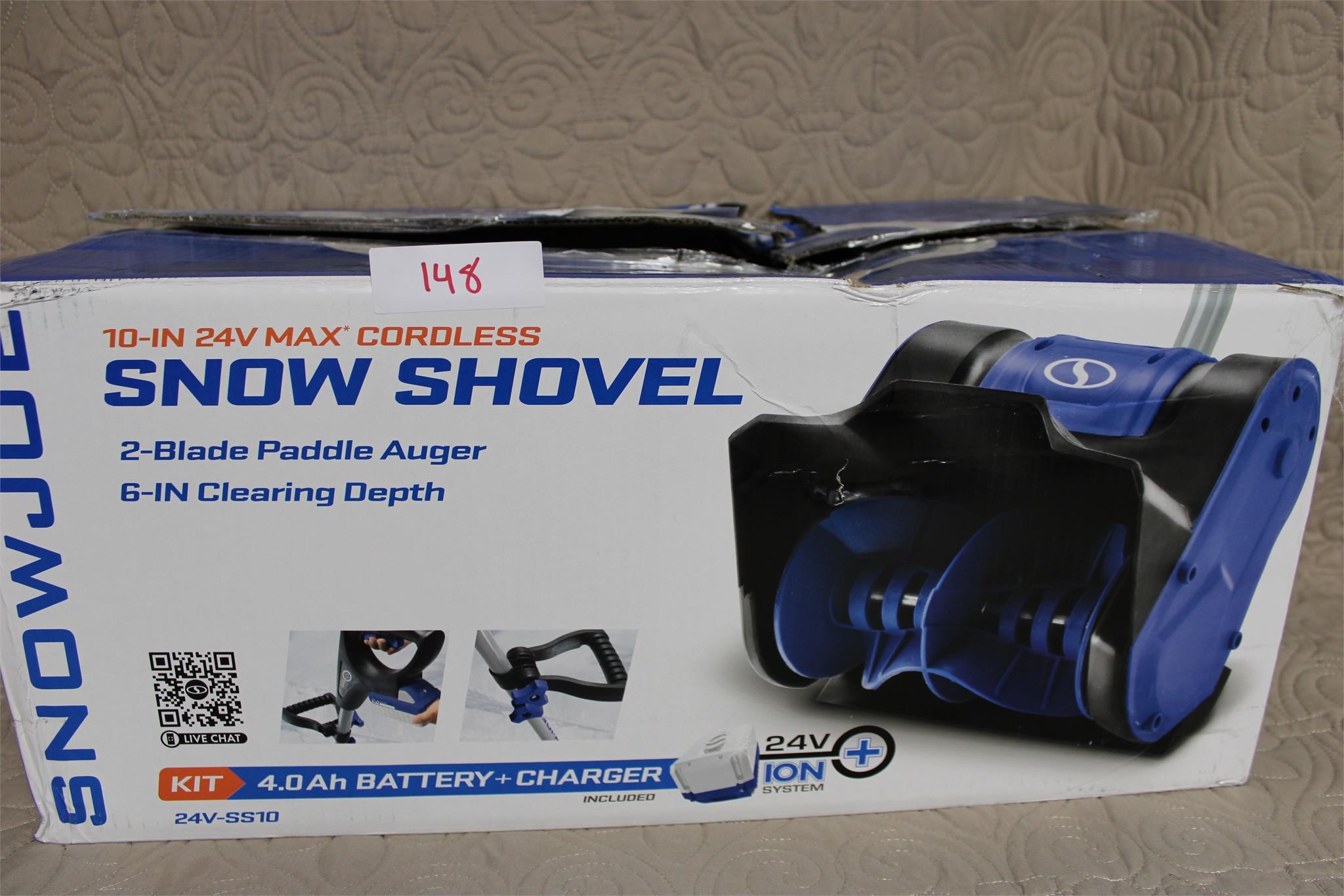 Snow Joe Battery Powered Snow Shovel(No Charger)