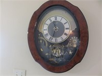Rhythm wall clock