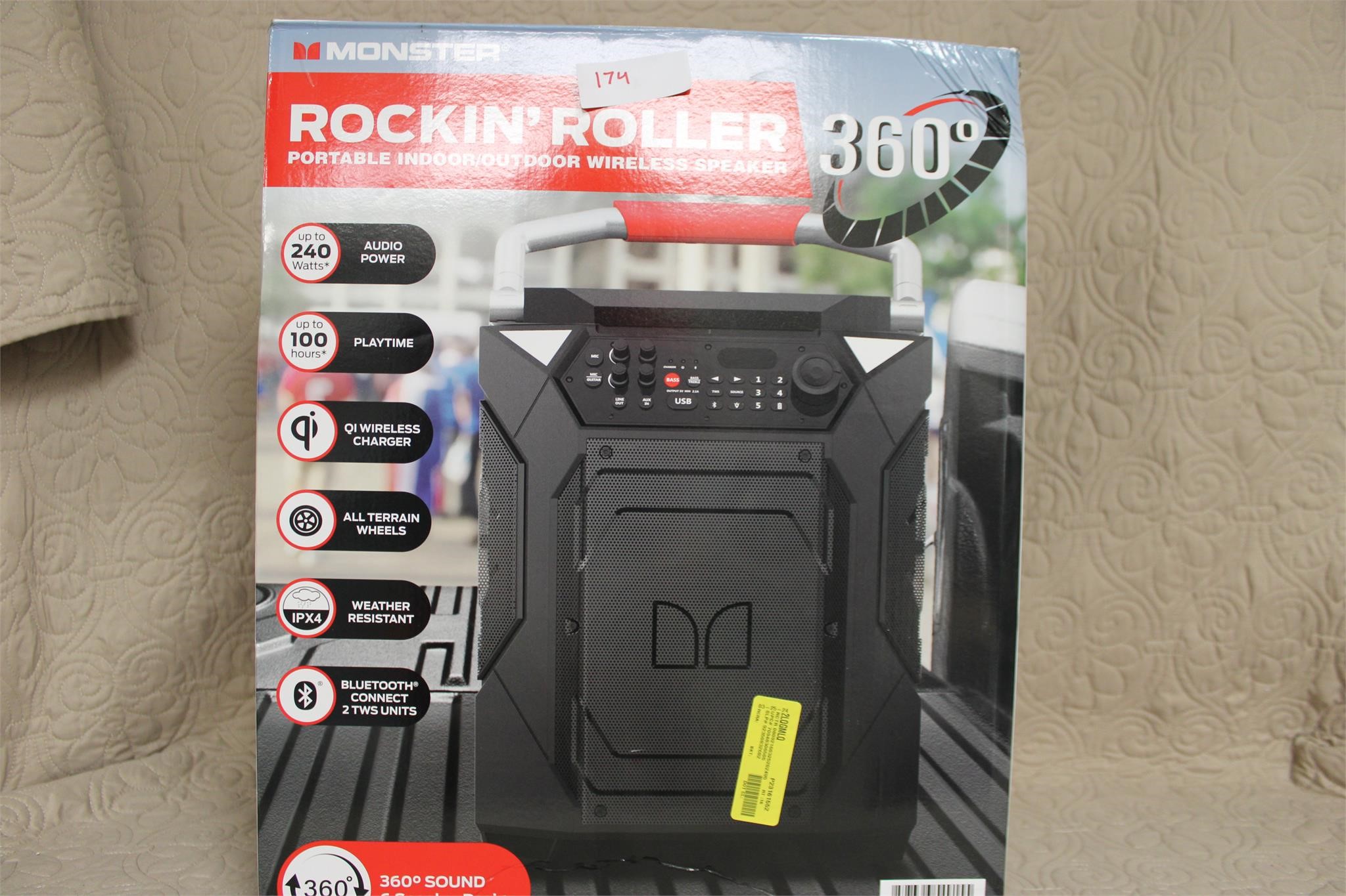Rockin'Roller Portable Speaker