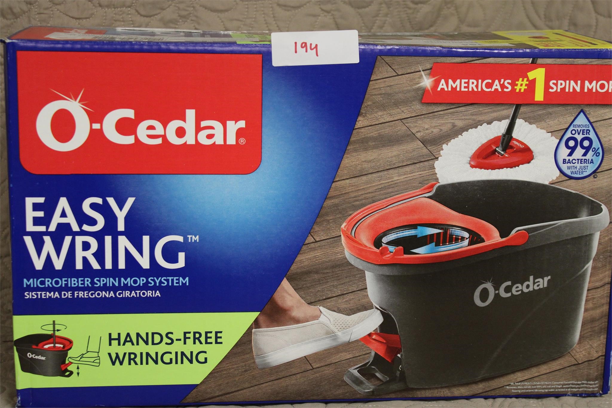 O Cedar Easy Wring Mop Bucket