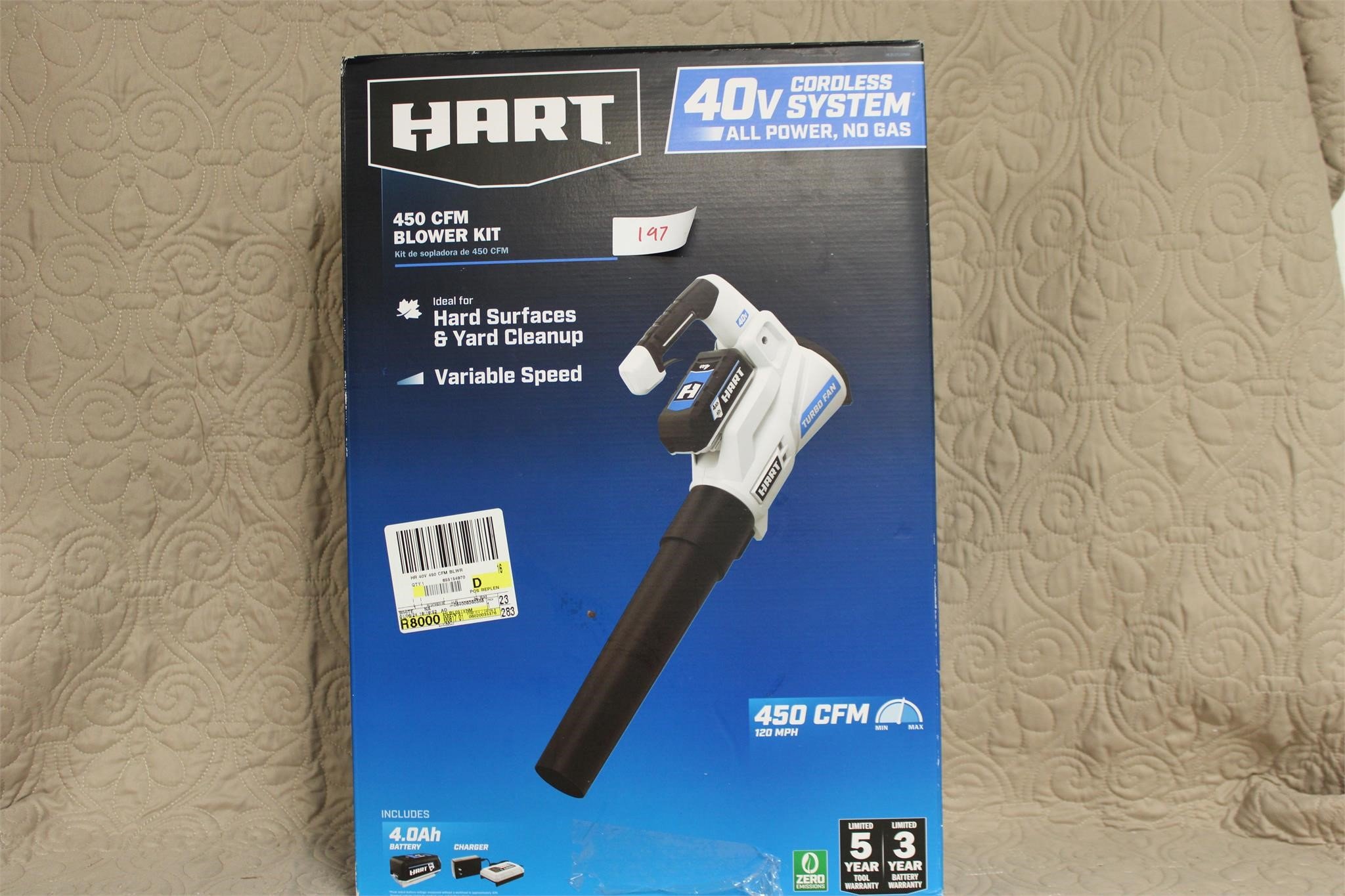 Hart 40V Leaf Blower