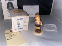 HUMMEL FIGURINE NO THANK YOU 535 FIRST ISSUE