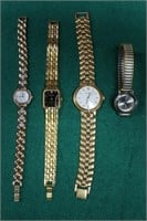 Gold Tone Watches
