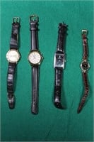 Leather Band Watches