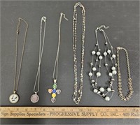 (6) Jewelry- Women's Necklaces- Including Peter