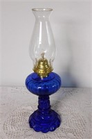 Blue Oil Lamp