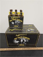Collectible The Three Stooges Beer Bottles- Empty