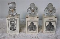 Fenton Glass Figurines