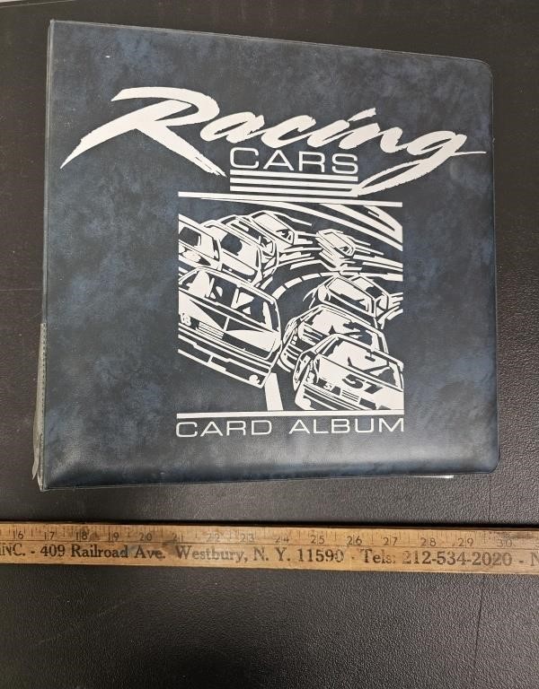 Racing Cars Card Album