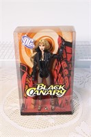 Black Canary Barbie Doll