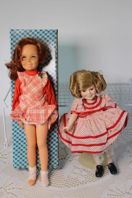 Shirley Temple/ Crissy Doll