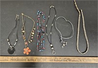 (6) Jewelry- Women's Necklaces